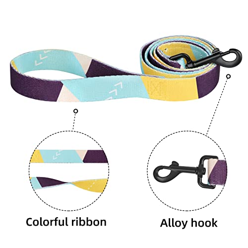 Dog Collars for Small Dogs, Super Soft Dog Collar and Leash Set, Adjustable Puppy Collar for Colorful, Matching Leash… - Image 4