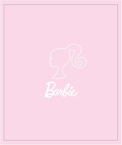 Miniatura 7 de Franco Collectibles Barbie Movie Bedding - Manta súper suave de micro raschel, Barbiecore, 46 x 60 pulgadas, (producto oficial)