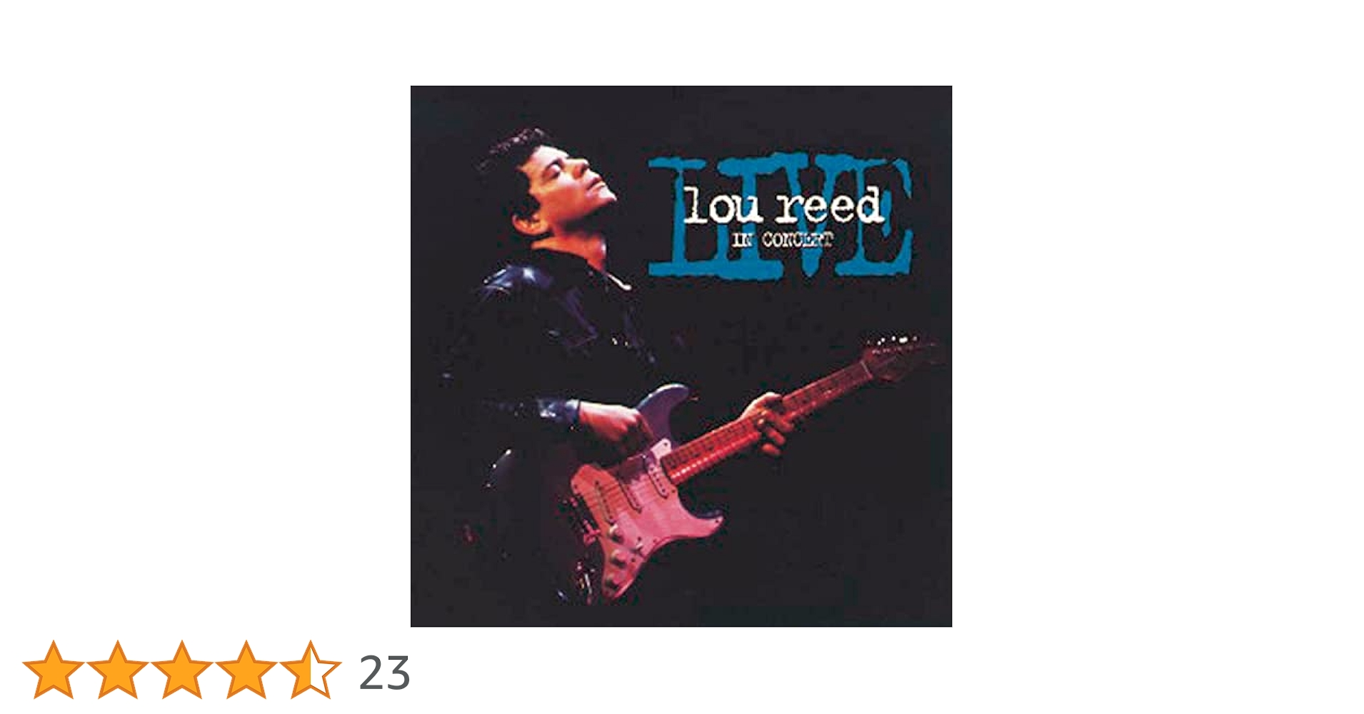 ◾️1984年未発表ライブ■LOU REED■ルー・リード■Live Clevel Amazon.co.jp: ルー・リード・ライブ: ミュージック