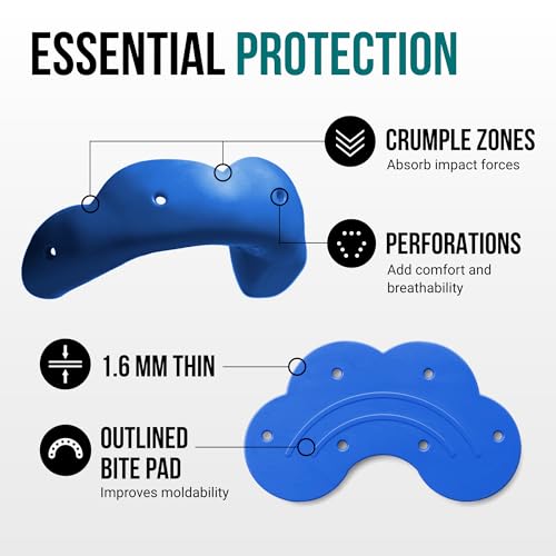 Image of SISU GO Custom Fit Minimalist Sports Mouthguard for Youth /Adults