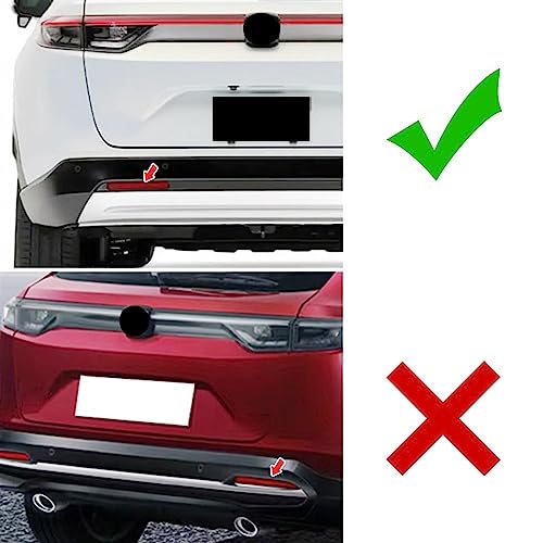 Clignotant et freinage HR-V 2023 : feu arrière pare-chocs antibrouillard - 4
