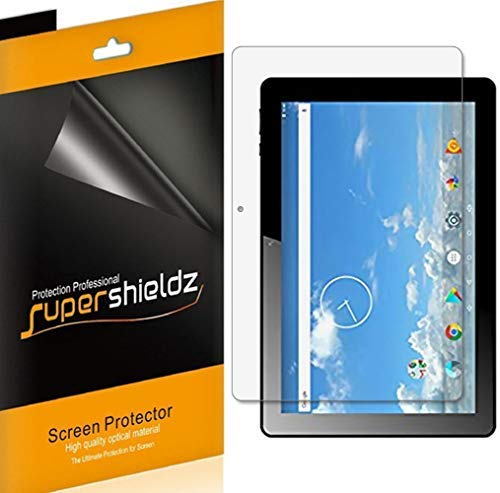 Supershieldz (3 Pack) for iview SupraPad 10.1 inch (1170TPC) Screen Protector, Anti Glare