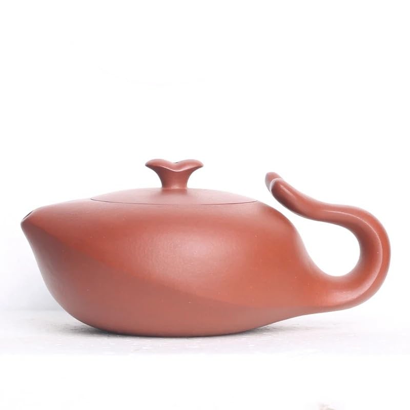 Czajnik z chińskiej fioletowej gliny, ceramiczny czajnik w kolorze niebiesko-białym, zestaw do herbaty i czajniczek, domowy zestaw do herbaty w stylu retro, chińskie akcesoria do ceremonii parzenia