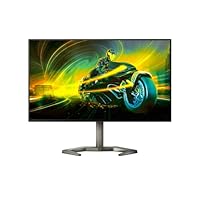 Philips Momentum 27M1F5500P - 27 Zoll QHD Gaming Monitor, HDR600, G-Sync Compatible, FreeSync Premium Pro (2560x1440, 240 Hz, HDMI, DisplayPort, USB Hub) schwarz