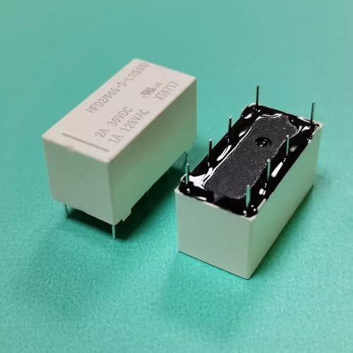 Relais HFD2/005-M pour domotique et commutation audio sans bruit