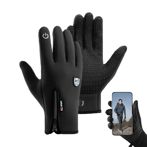 Gants chauffants de ski et randonnée pour rester au chaud sous la neige
