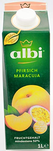 albi Melocotón - Maracuyá - Néctar, 6 unidades (6 x 1 l)