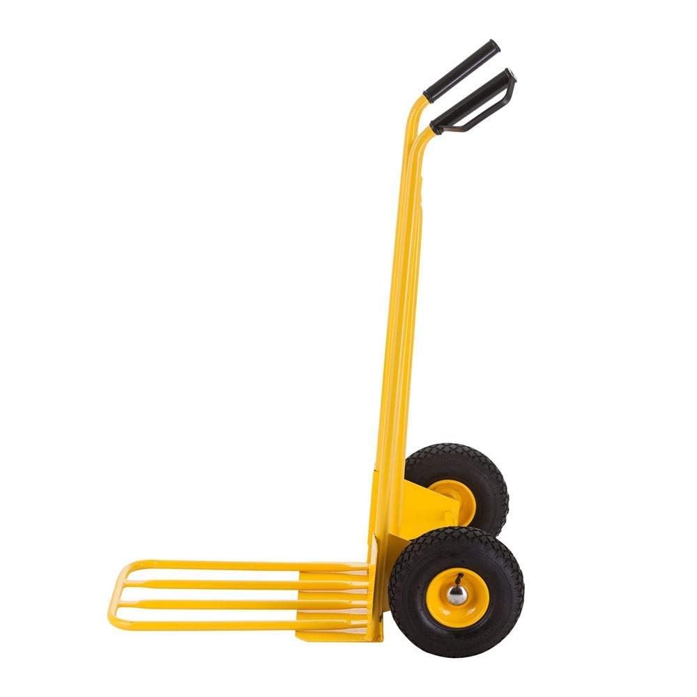 Stanley SXWTD-HT535 Diable solide Acier, Jaune