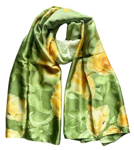 Scarfs for Women Fashion Scarves Long Stain Scarf Headscarf Lightweight Sunscreen Shawls Wraps