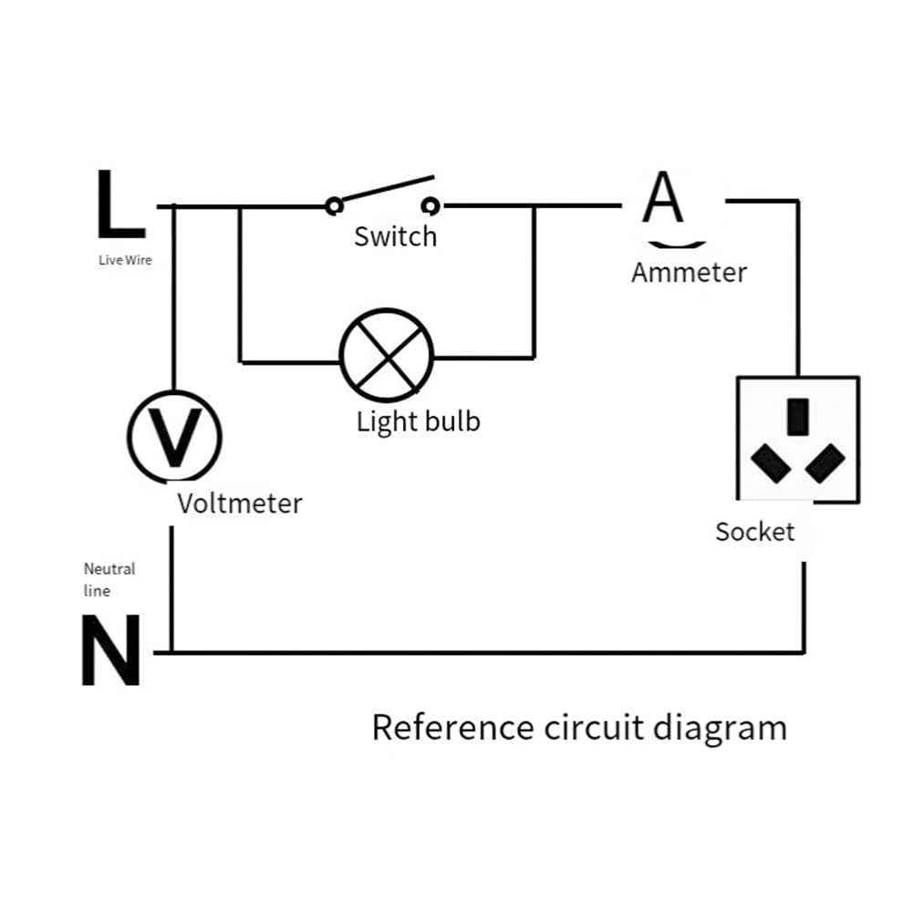 de Protección para Mantenimiento de Circuitos de Electrodomésticos, Interruptor de Alimentación, de Prueba de Cortocircuito.