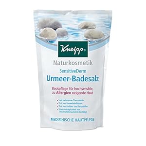 Kneipp SensitiveDerm Urmeer badzout, 500 g