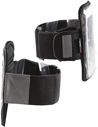 Navitech Zwarte sport looparmband voor de Google Pixel XL - Image 3