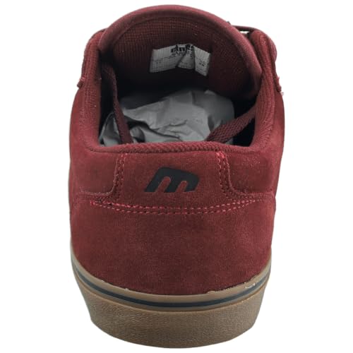 Image of Etnies Barge LS - Classic Skate Look, Slim Vulcanized Silhoutte, Hefty Armored Collar, Reinforced Vulc