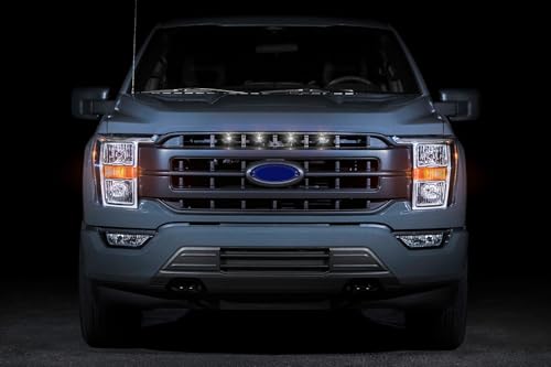 Kit de Luz LED Blanca para Parrilla Compatible Ford F-150 miniatura 3