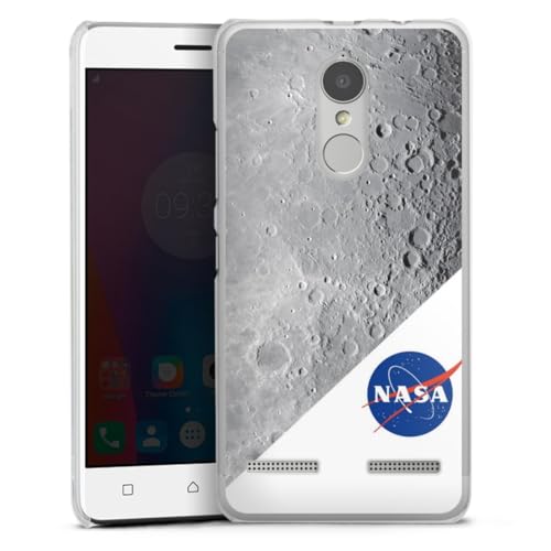 Coque Lenovo K6 rigide contre les rayures motif galaxie lune