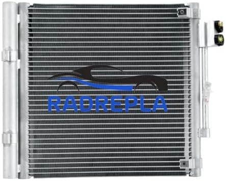 AC Air Conditioning Condenser Right for 2012-2021 Tesla Model S 6007613-00-B 2013 2014 2015 2016 2017 2018 2019 2020 12 13 14 15 16 17 18 19 20 21