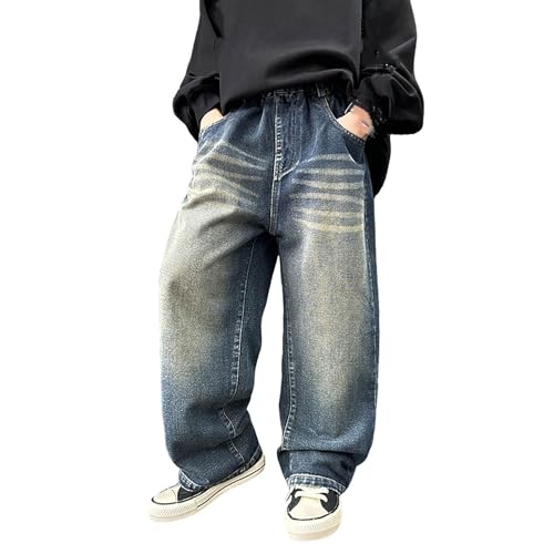 Pantalones vaqueros para niños cómodos elásticos y casuales