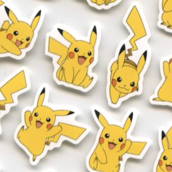 Amazon | カミオジャパン ポケットモンスター 4サイズステッカーズ