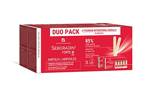 Seboradin hair serum ampoules against falling with vitamins and n...