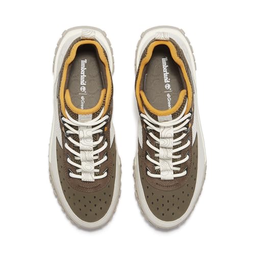 Image of Timberland mens Greenstride Motion 6 Mid Lace-up Sneaker Boot