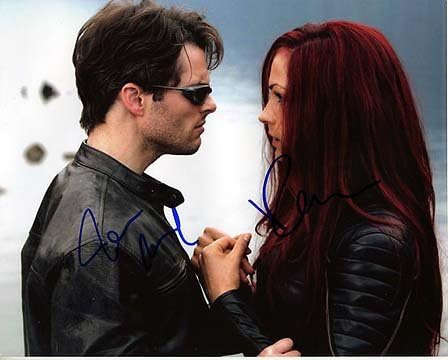 X Men 3 Last Stand Famke Janssen James Marsden 8x10 Cast Photo Signed In Person At Amazon S Entertainment Collectibles Store