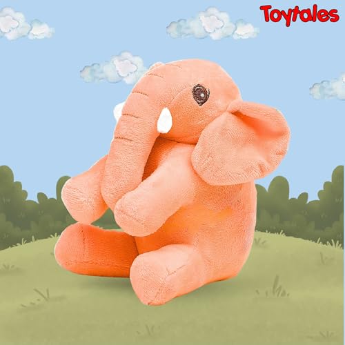 Image of TOYTALES Soft Toys Combo Pack Missy Elephant & Thug Panda Plush Toy Set for Kids, Cute Stuffed Animal Toys for Girls & Boys, Baby Gift Set (Pack of 2)