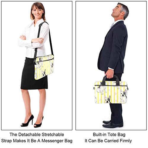 Bolsa de hombro protectora para portátil que evita arañazos y golpes externos 4