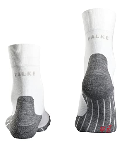 FALKE Men's RU4 Endurance Running Socks, Crew, Medium Cushion, Quick Dry, 1 Pair2