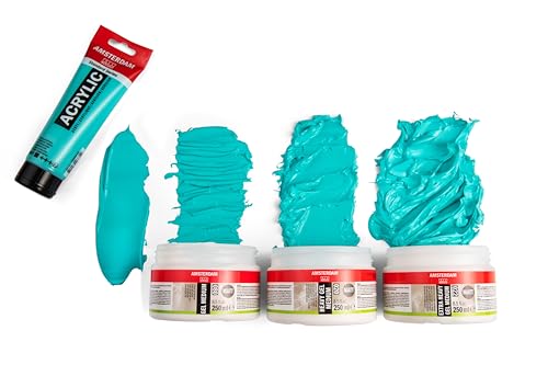 Gel Medium Matte 080 Amsterdam acrylique 500ml pour technique mixte et empâtement