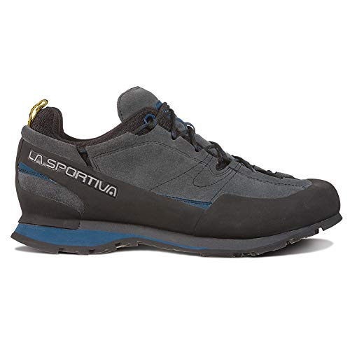 Image of La Sportiva Boulder X Approach Shoe - Men's Carbon /Opal 45.5