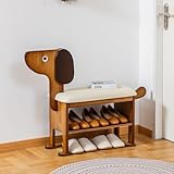 ABAMFUR Shoe Bench...image