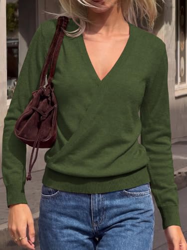 Women Wrap Sweater - image 6
