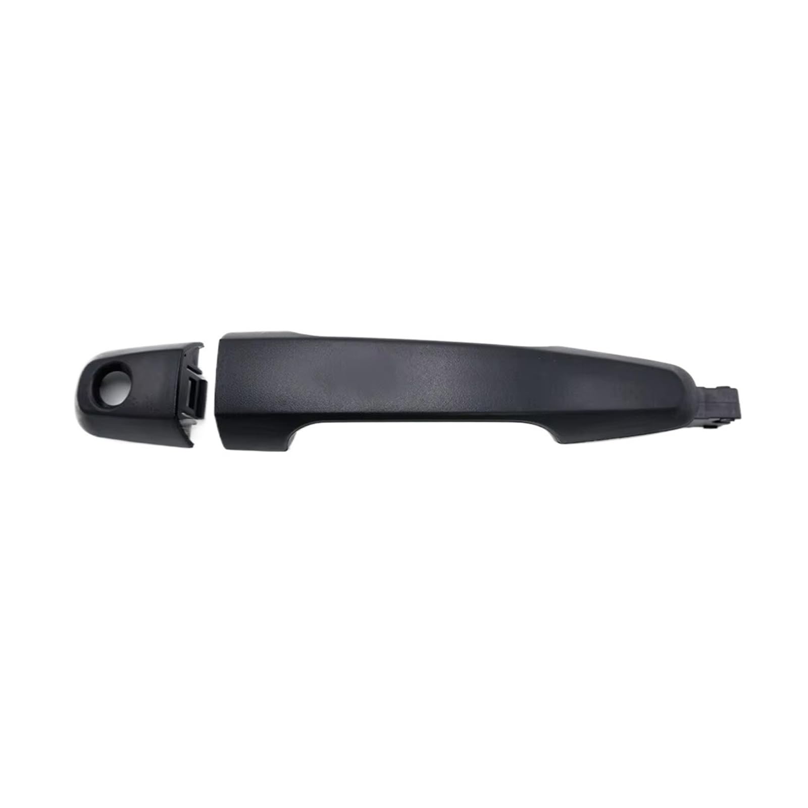 Poignée de porte Mitsubishi L200 anti-corrosion en finition noire et chrome durable