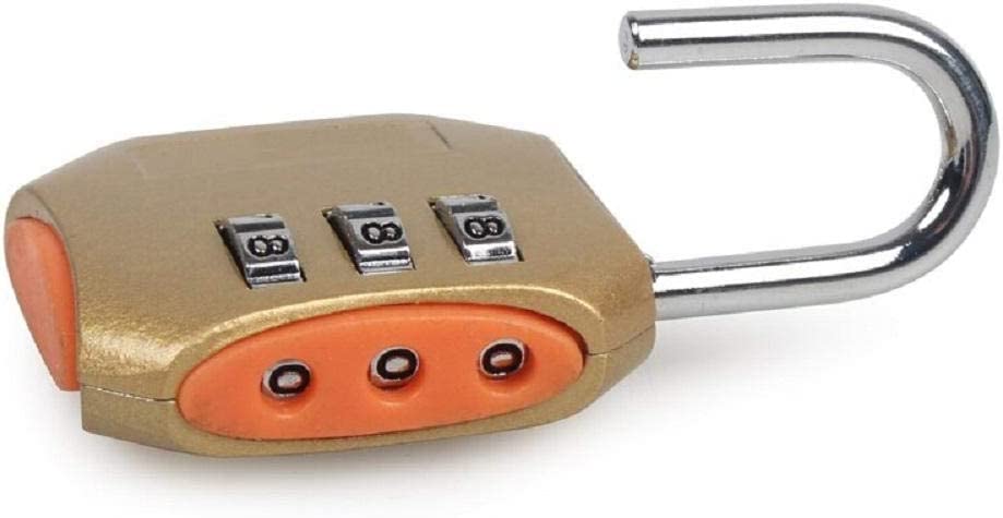 Armadietto a Combinazione, Lucchetto con codice, Lucchetto, Mini Lucchetto con codice, Lucchetto for Bagagli da Viaggio, Lucchetto Piccolo for armadietto 3, Lucchetto con codice Impermeabile