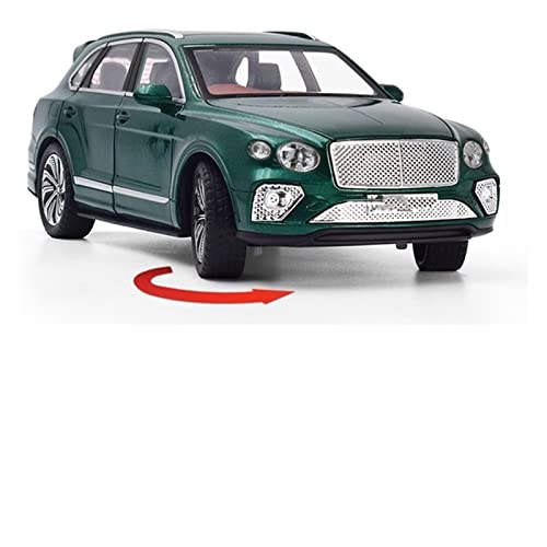 Modelo a Escala 1:24 para Bentley Bentayga Decoración Negro miniatura 2