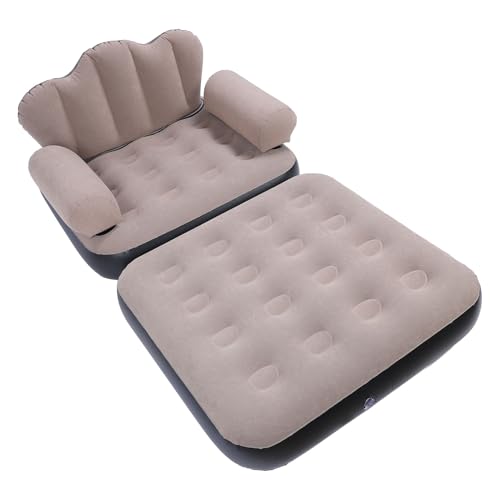 Canapé-lit gonflable 200 kg robuste et facile à ranger pour camping - 3