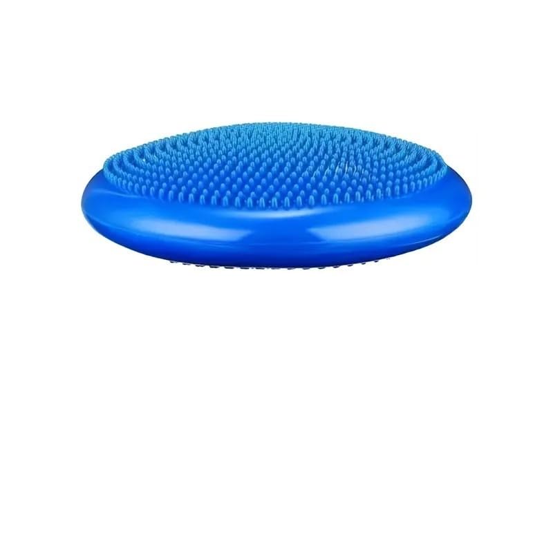 Disco De Equilíbrio Inflável Pilates Yoga Fisioterapia Fitnes 33cm Com Bomba Inflável