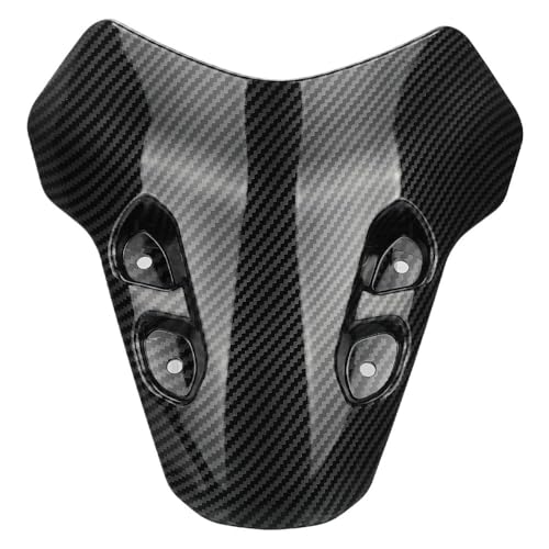 Pare-brise avant moto MT07 résolvant les turbulences avec protection d'écran