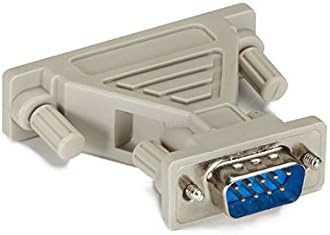 Rs232 Serial Adapter Db9-M To Db25-F
