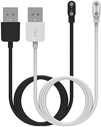 FitTurn 2 Pack Charger Compatible for HidrateSpark PRO Smartest Water Bottle Charging Cable, Replacement USB Charger Cable Dock for Hidrate Spark PRO Stainless Steel Smart Bottle Accessories