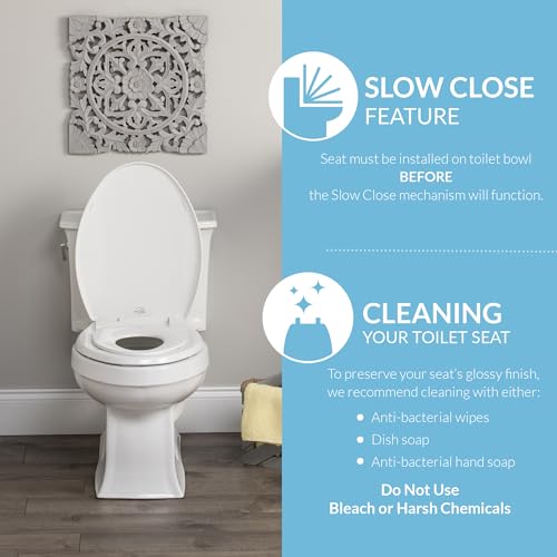 Mayfair 981SLOW 000 Little2Big Toilet Seat thumb #7
