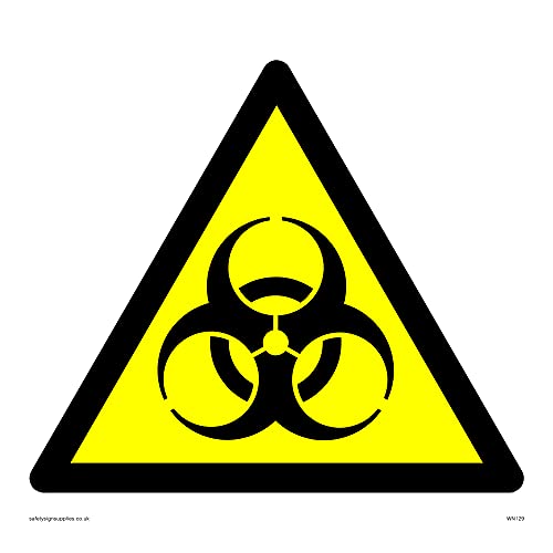 Cartello Di Pericolo 'Attenzione Inciampo' Vsafety, 450x150 Mm, Plastica Rigida, Nero/Giallo
