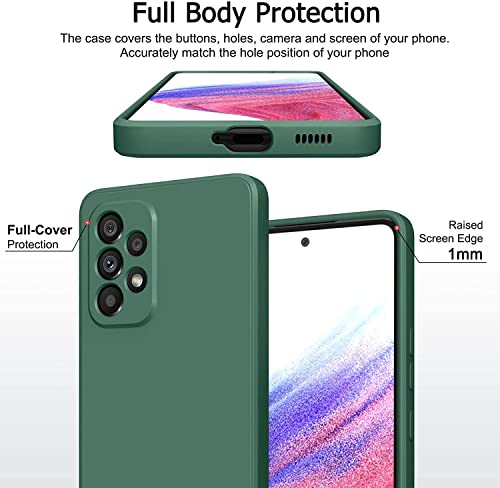 Oumida 2-Pezzi Cover per Samsung Galaxy A33 5G