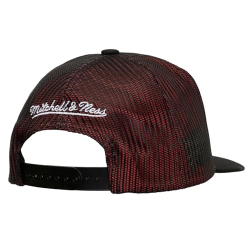 Casquette de baseball Mitchell & Ness Tremor Chicago Bulls Snapback - 2