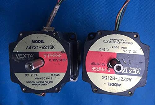 Davitu Electricity Generation - A4721-9215K stepper motor , used one, 85% appearance , good working ,