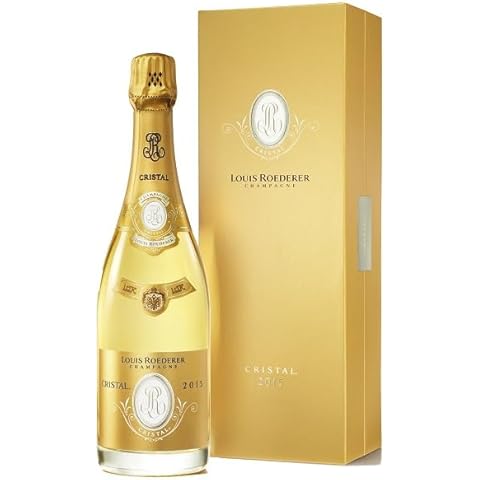 Louis Roederer Cristal 2015 Vintage Champagne Gift Box Cover