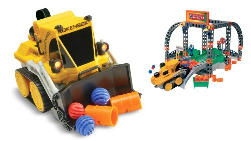 Rokenbok Remote Control Dozer with Recycling Center