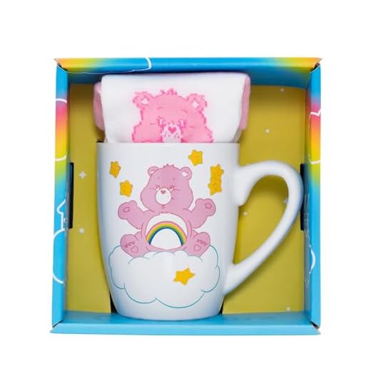Cheer Bear Mug & Sock Set