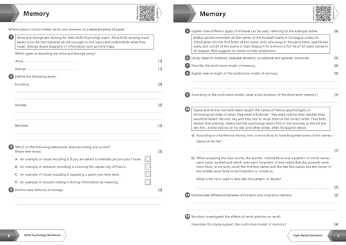 AQA GCSE 9-1 Psychology Workbook: Ideal for Home Learning, 2024 and 2025 Exams - Image 4