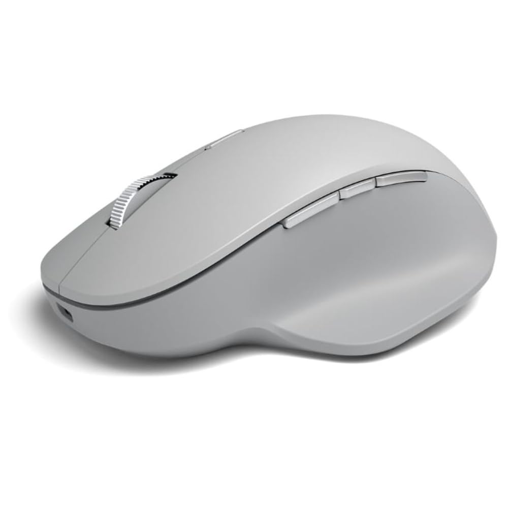 Microsoft プレシジョンマウス Amazon.com: Microsoft Surface Precision Mouse - Grey : Electronics